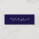 Recherche de indigo cartes visite Élégant