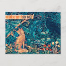 Recherche de renard floral cartes postales Animaux