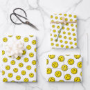 Suche nach spaß emoji geschenkpapier Glücklich
