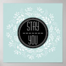 Suche nach floral wreath poster Blau