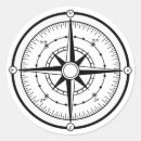 Suche nach kompass aufkleber Weiß