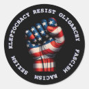 Recherche de fascisme autocollants Résister