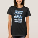Recherche de australien de berger tshirts Race