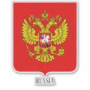 Suche nach russland wappen aufkleber Flagge