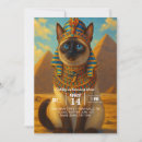 Suche nach pharao einladungen Sphinx