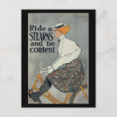 Suche nach vintages fahrrad postkarten Mädchen