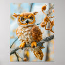 Recherche de oiseau sur la branche posters Pour enfants