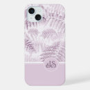 Recherche de fougères iphone coques Nature