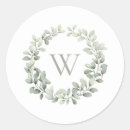 Recherche de foliage autocollants Monogramme