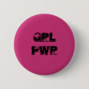 Recherche de goupilles badges Fille