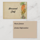 Suche nach persönlicher koch visitenkarten Gemüse