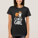 Recherche de corgi femme tshirts Chiot
