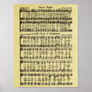 Suche nach musik noten poster Vintag
