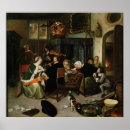 Suche nach jan steen poster Betrunken