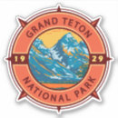 Recherche de grand teton autocollants Trou de jackson