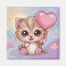 Recherche de cœur magnets Adorable