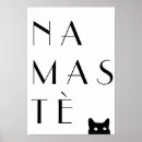 Suche nach zen katze poster Yoga
