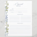 Recherche de vintage recettes cartes Aquarelle florale