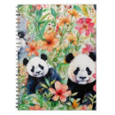 Suche nach panda kleine notizbücher Aquarell