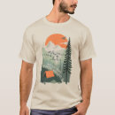 Suche nach landschaft tshirts Camping