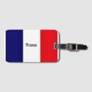 Recherche de drapeau france bagages étiquettes Pays