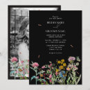 Recherche de jardin mariage invitations Fleurs sauvages