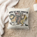 Recherche de bête coussins Illustration