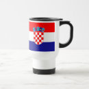 Recherche de drapeaux européens tasses Croatie