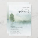 Recherche de destination bridal shower invitations Vert