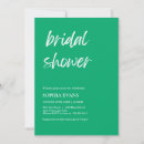 Recherche de vert jade invitations Blanc