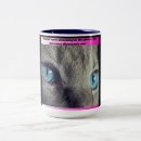 Recherche de chat amusant tasses Cool