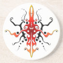 Recherche de tatouage en dessous de verres Abstrait