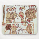 Recherche de manuscrit médiéval tapis souris Travail