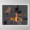 Recherche de musiciens de jazz posters Abstrait