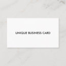 Recherche de mémorable cartes visite Unique