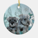 Suche nach schnauzer weihnachtsschmuck Silber