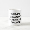 Recherche de saxophone tasses Musique