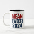 Recherche de tweeter tasses Président