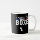 Recherche de boxeur drôle tasses Motivation