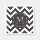 Recherche de chevron tissue papier Monogramme