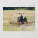 Recherche de foin cartes postales Agriculteur