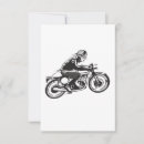 Recherche de moto vintage vœux cartes Équitation