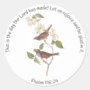Recherche de psaume 118 autocollants Verset biblique