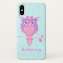 Recherche de hibou iphone coques Violet