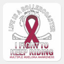 Recherche de myélome multiple autocollants Cancer