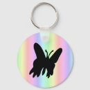 Suche nach regenbogen rose schlüsselanhänger Schmetterling