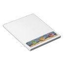 Suche nach fisch und notizblock Strand