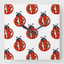 Recherche de ladybug horloges Rouge