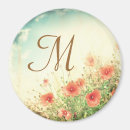 Suche nach wilde blume magnete Monogramm