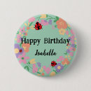 Recherche de point de polka badges Mignon
